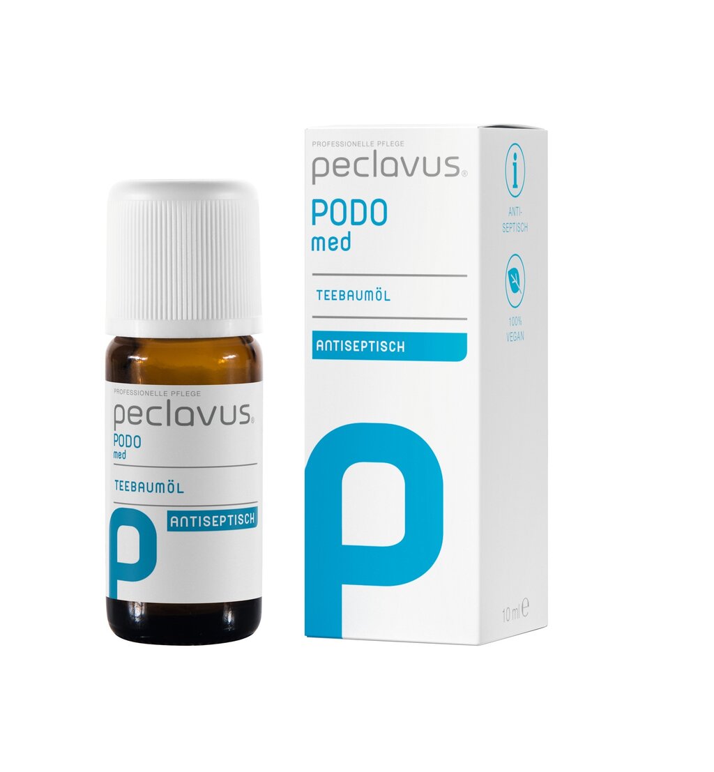 МАСЛО ОТ ЧАЕНО ДЪРВО-Peclavus, RUCK ®, Германия - 25.00 лв. / 12.78 €