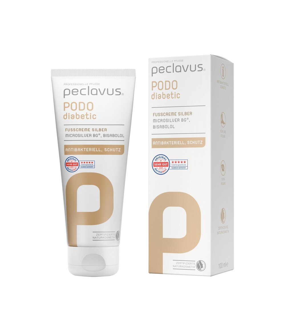 КРЕМ ЗА КРАКА С MicroSilver BG - Peclavus, RUCK ®, Германия - 35.00 лв. / 17.90 €
