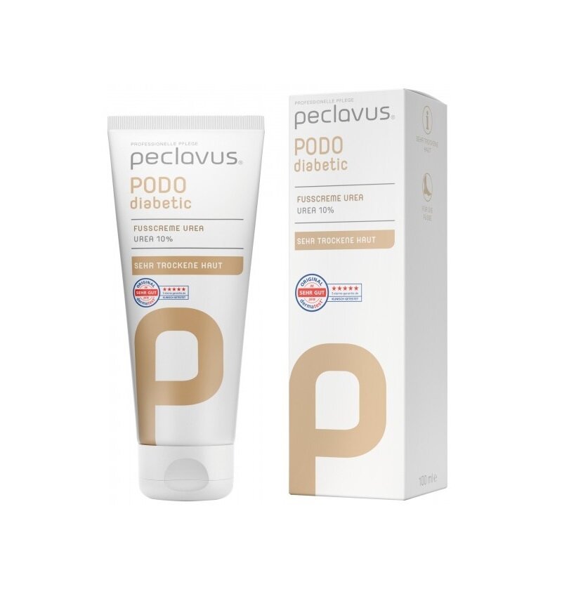 КРЕМ ЗА КРАКА С УРЕЯ 10 % - Peclavus, RUCK ®, Германия - 35.00 лв. / 17.90 €