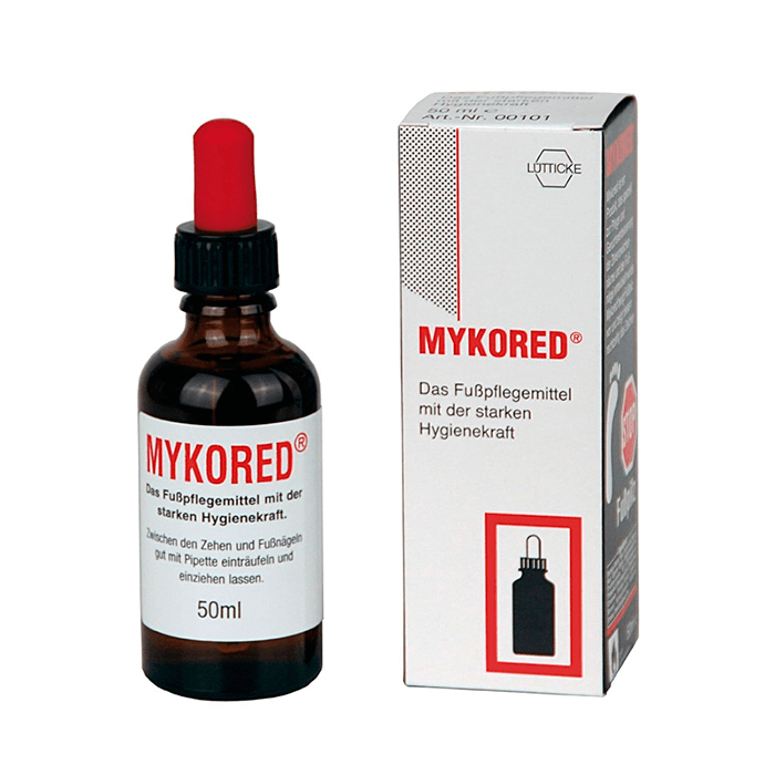 МИКОРЕД - Franz Lütticke GmbH ®, Германия 50 мл. - 32.00 лв. / 16.36 €
